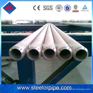 China fabricante grossista de tubos de aço inoxidável